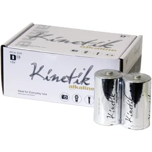 Kinetik RA41453 D Alkaline Batteries, 12 Pack Ubc53315