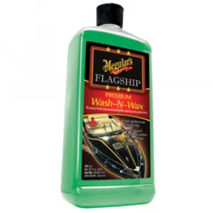 Meguiars M4232 Meguiar's Marine Flagship Wash N Wax - 32oz