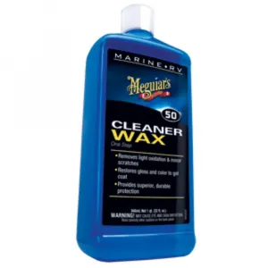 Meguiars M5032 Meguiar's 50 Boatrv Cleaner Wax - Liquid 32oz