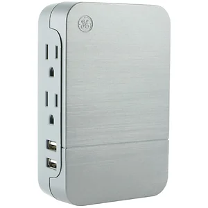 RA44097 | Ge 2-Outlet Surge Protector Wall Tap with Dual