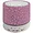 Sylvania Bluetooth Portable Speaker with Light - Pink