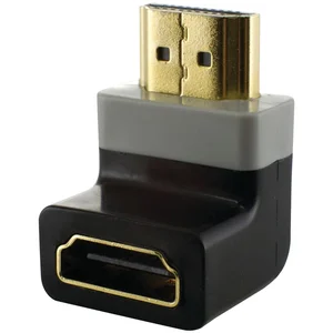 RA45752 | Ge HDMI Right-Angle Adapter for Space-Saving