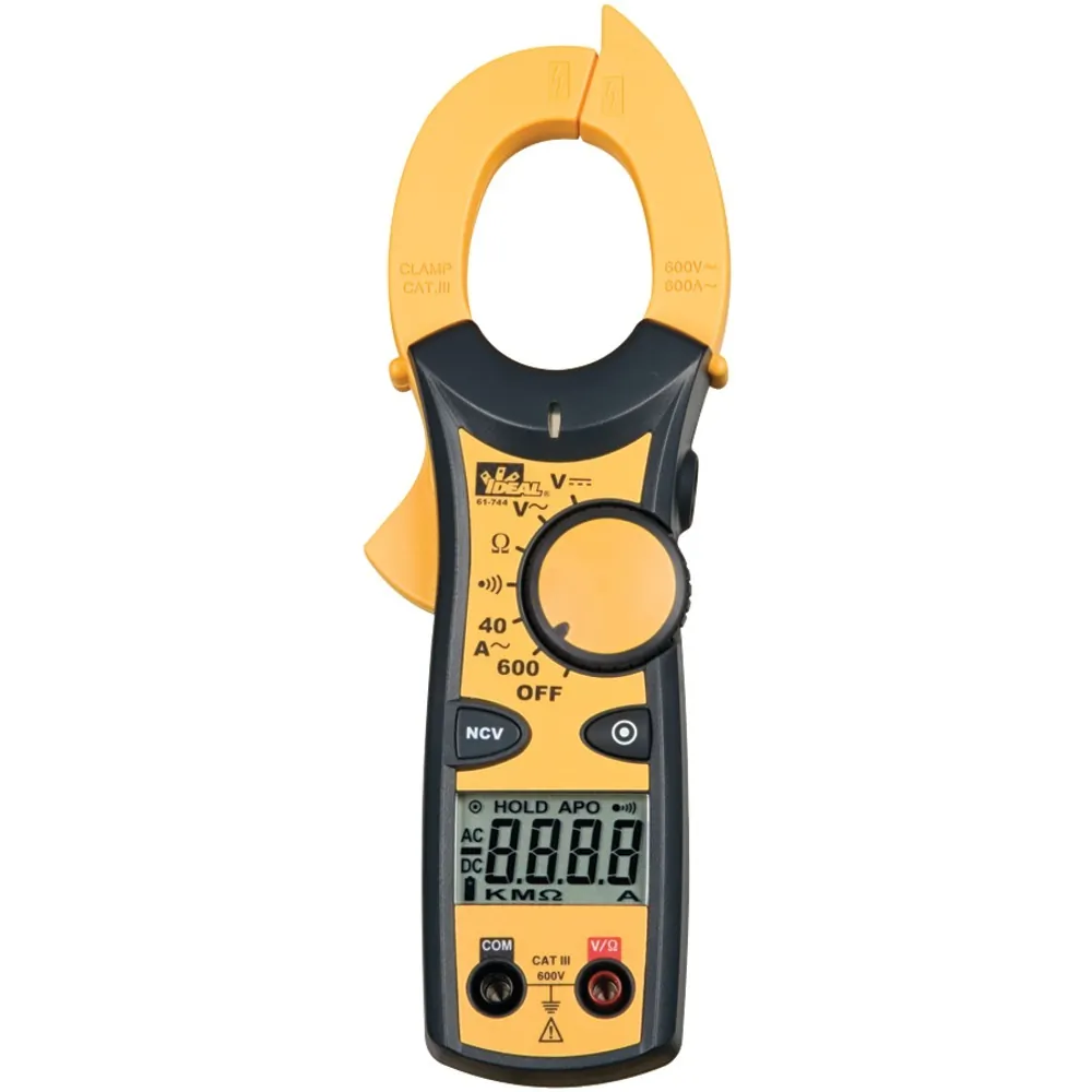 Idea RA6916 Ideal 600-amp Clamp-pro Clamp Meter Idi61744