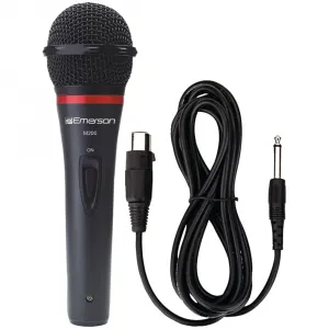 Karaoke M200 (tm)  Professional Dynamic Microphone With Durable Metal 