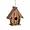10018412 | Songbird Valley Charming Rustic Wood Birdhouse