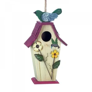10018425 | Songbird Valley Whimsical Flower Birdhouse with