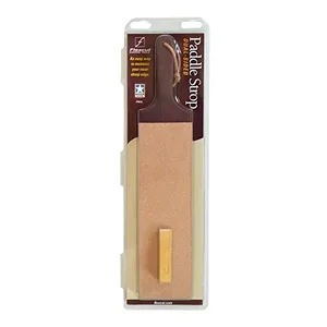 PW16 | Flexcut Dual-Sided Paddle Strop for Woodcarving Tools