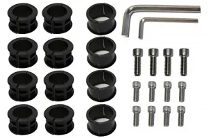 Surfstow 59001 Suprax Parts Kit - 12-bolts, 3 Sizes Of Inserts, 2-alle