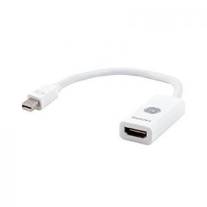 Ge 33589 Displayport To Hdmi Adapter - White