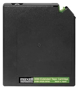 Maxell 183200 3590e Computer Tape, 2040gb, Extended Capacity