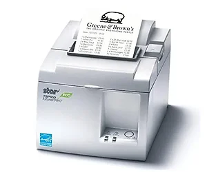 39464810 | Star Micronics TSP143IIIW WT THERMAL WHITE