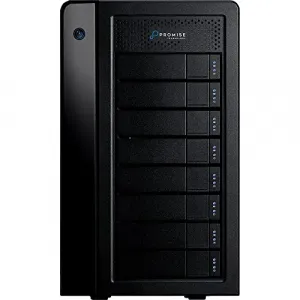 Promise P3R8HD80US Promise Removable Drive  Pegasus3 R8 8x10tb Sata Ra