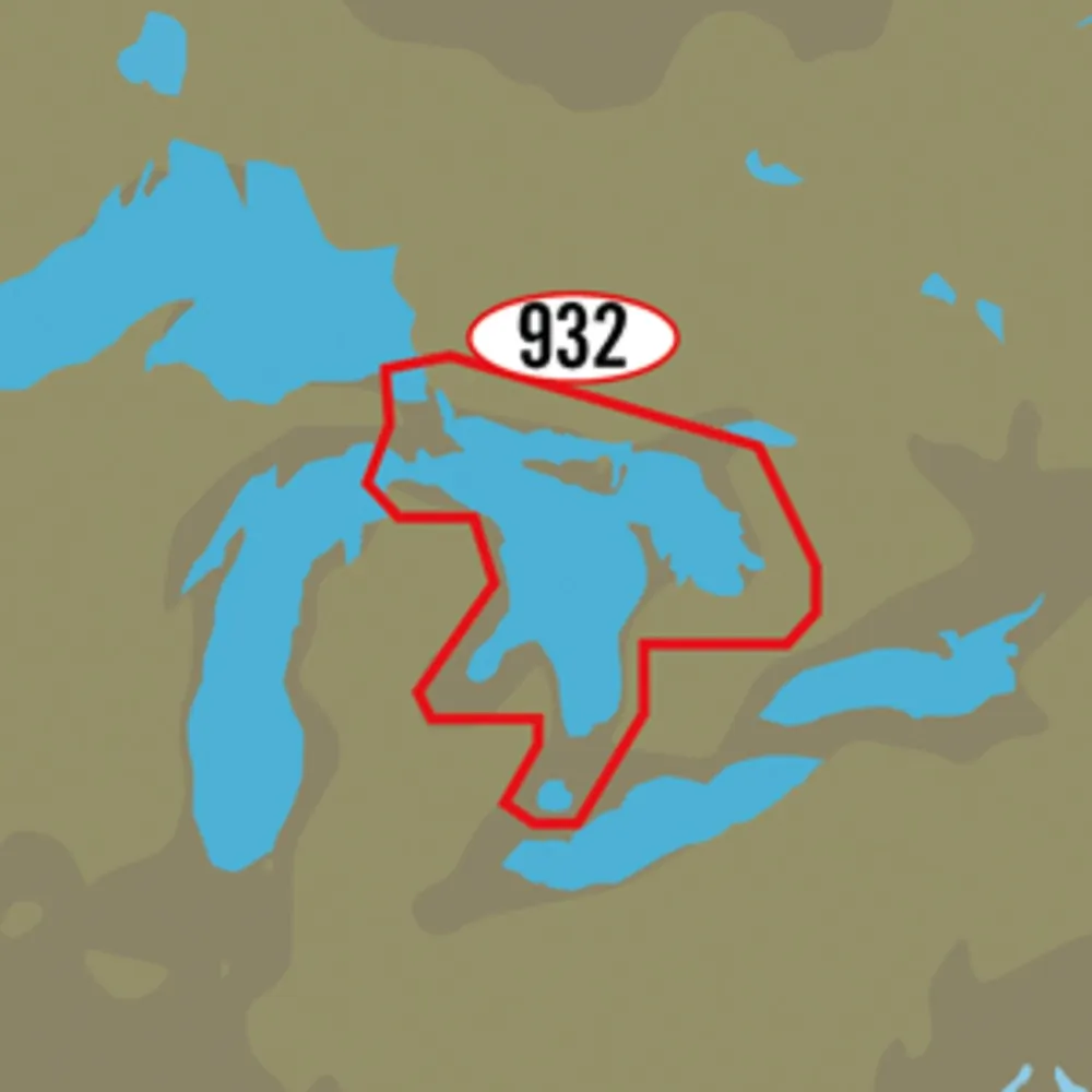 C-map NA-Y932 Max-n+ Na-y932 - Lake Huron  Georgian Bay