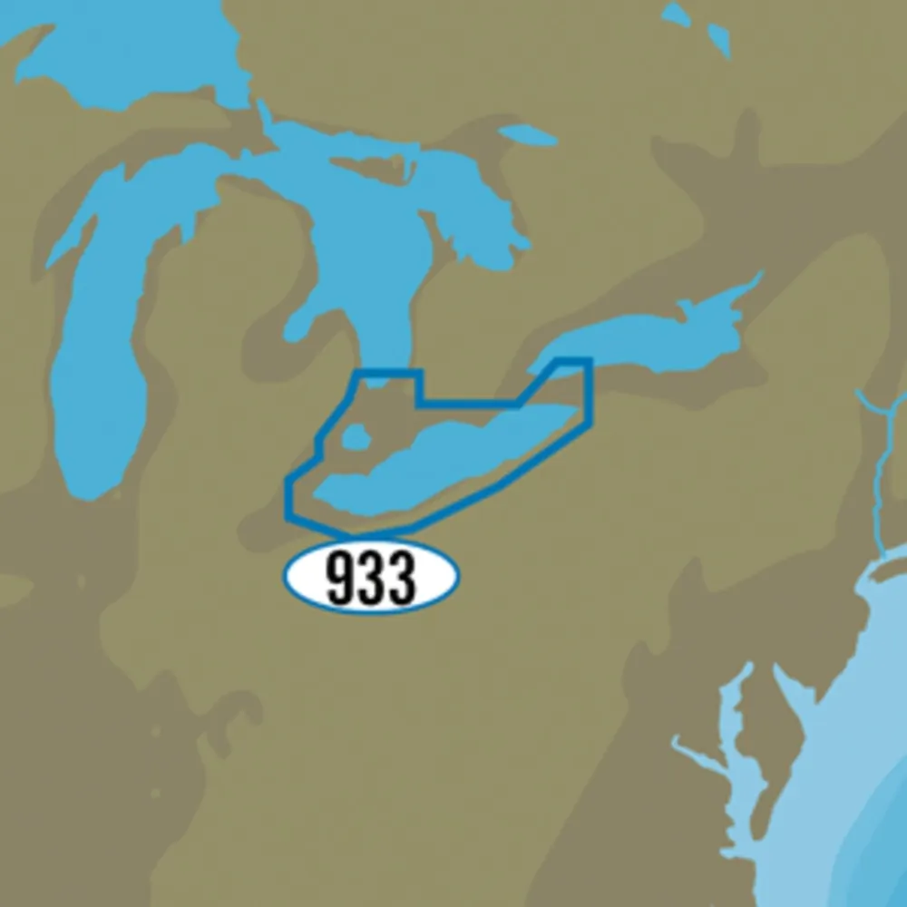 C-map NA-Y933 Max-n+ Na-y933 - Lake Erie  Lake St. Clair