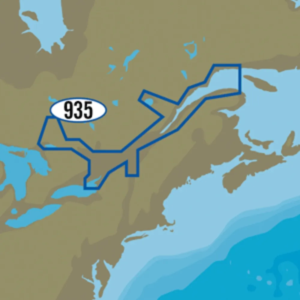 C-map NA-Y935 Max-n+ Na-y935 - St. Lawrence River