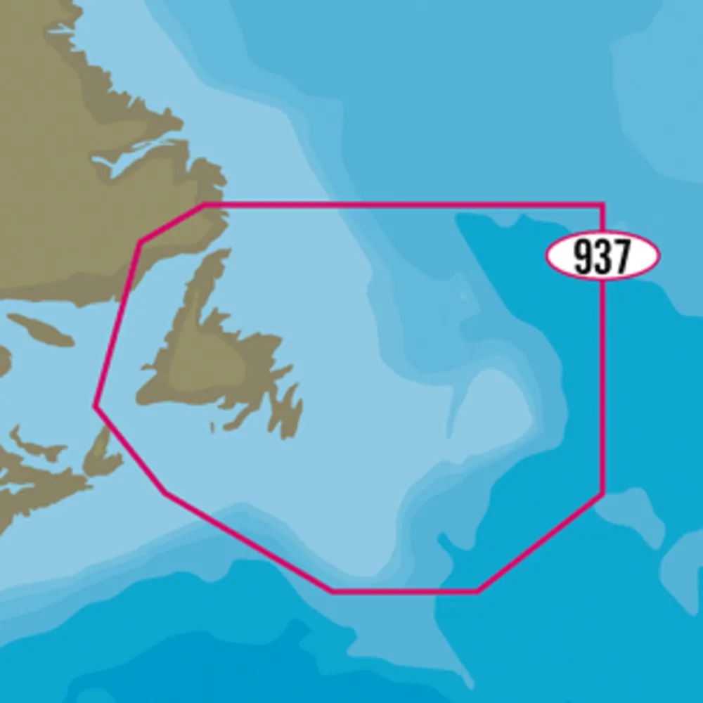 C-map NA-Y937 Max-n+ Na-y937 - Newfoundland