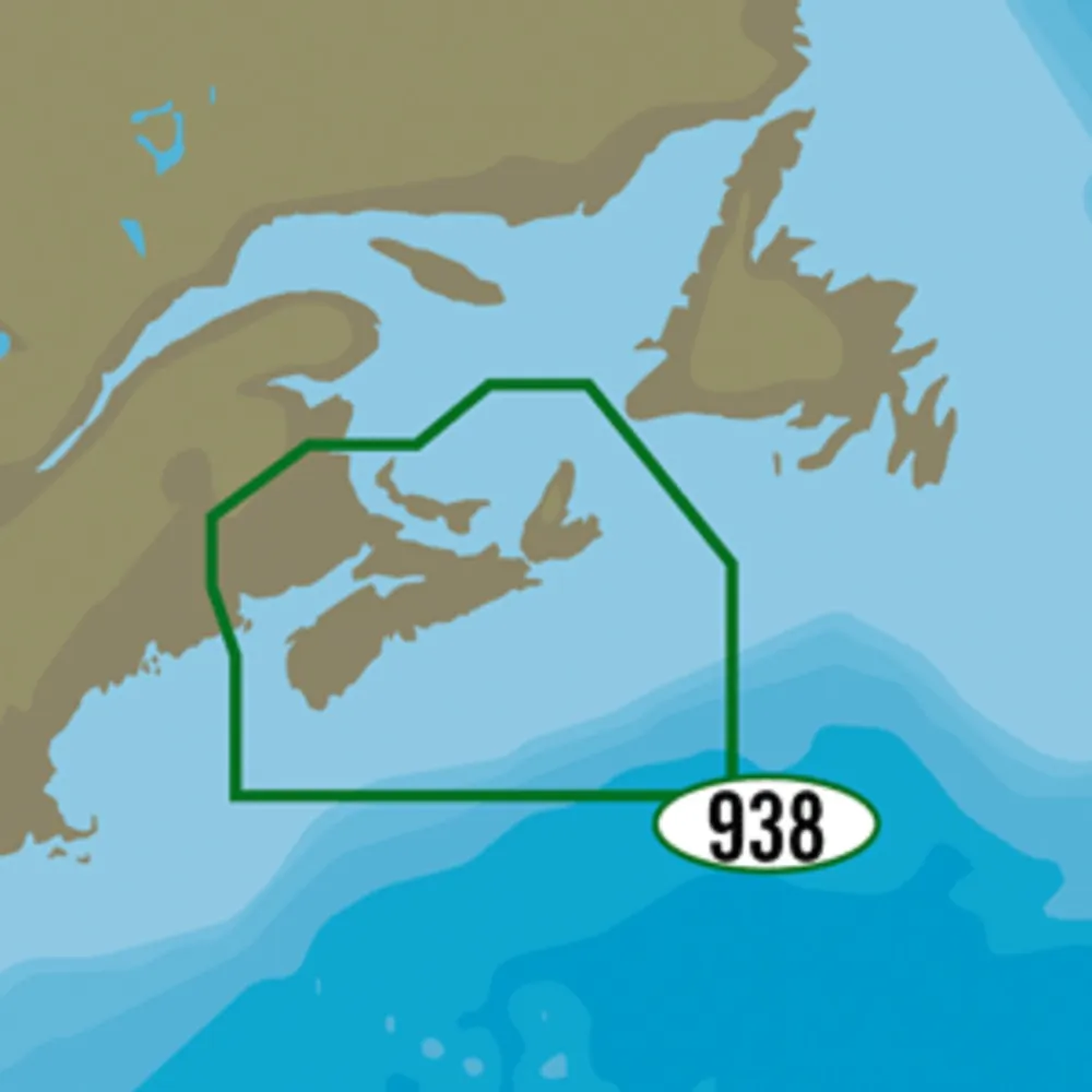 C-map NA-Y938 Max-n+ Na-y938 - Fundy, Nova Scotia, Pei  Cape Breton