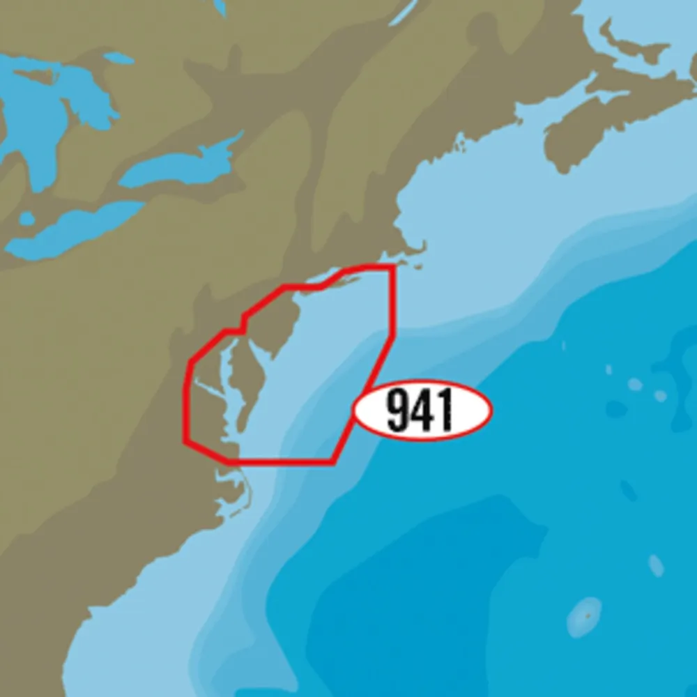 C-map NA-Y941 Max-n+ Na-y941 - Block Island To Norfolk