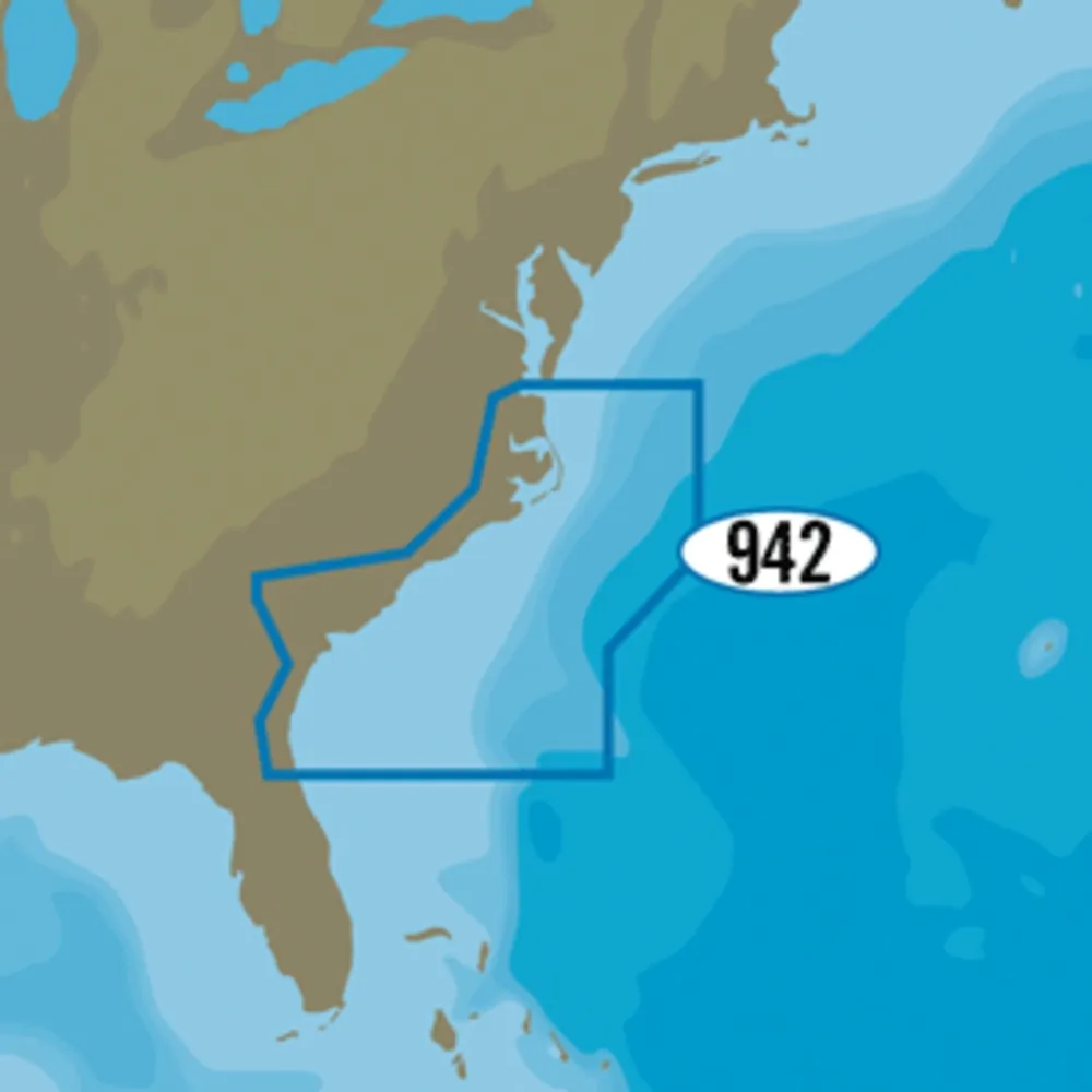 C-map NA-Y942 Max-n+ Na-y942 - Norfolk To Jacksonville