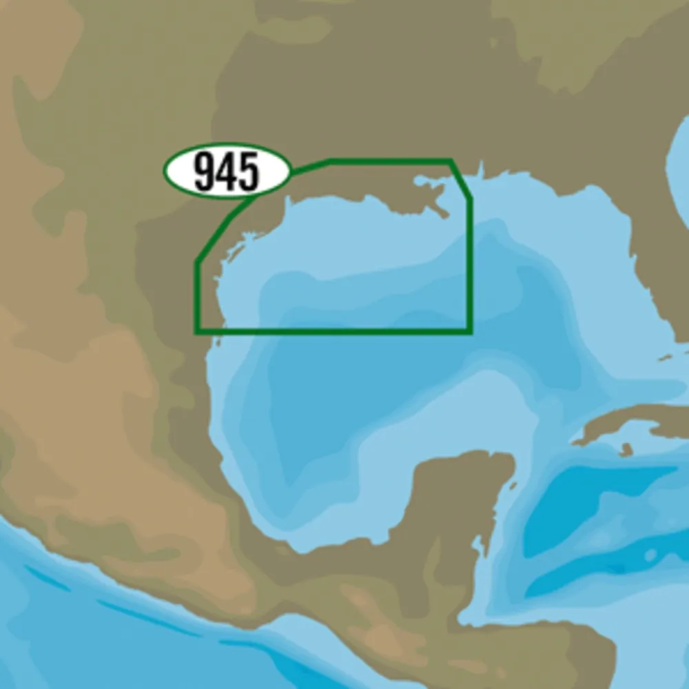 C-map NA-Y945 Max-n+ Na-y945 - New Orleans To Brownsville