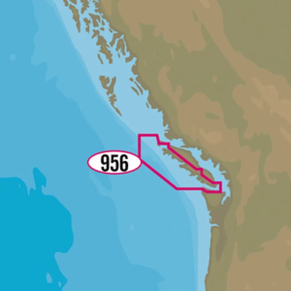 C-map NA-Y956 Max-n+ Na-y956 - Victoria, Bc To Cape Scott