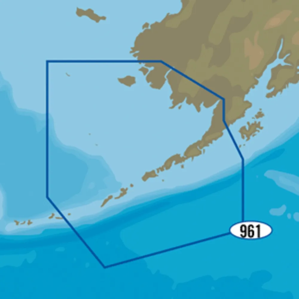 C-map NA-Y961 Max-n+ Na-y961 - Bristol Bay To Amukta Pass