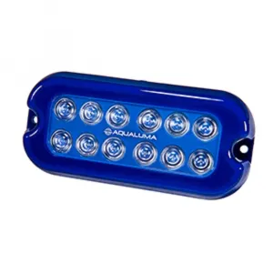 Aqualuma FF12B Aqualuma Surface Mount Ff12 Led Underwater Light - Blue