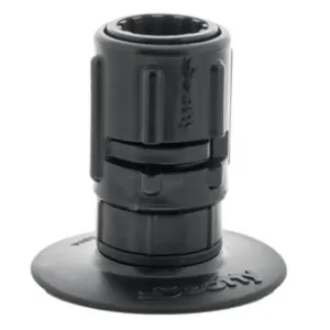 Scotty 0448-BK Scotty 448 Stick-on Mount Wgear-head Adapter - 3