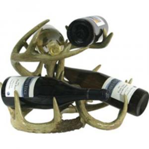 Rivers 983 Faux Antler Wine Rack