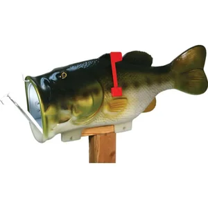 055 | Rivers Edge Rivers Edge Giant Bass Mailbox