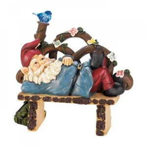 10018199 | Summerfield Terrace Solar-Powered Gnome with