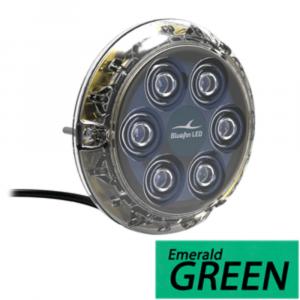 Bluefin P6N-SM-G118 Piranha P6 Nitro Sm Underwater Light 24v - Emerald