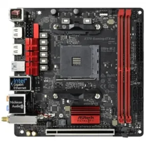 Asrock MB-X370 GAMING-ITX/AC Motherboard Mb-x370 Gaming-itxac Amd Ryze