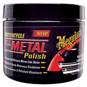 Meguiars MC20406 Motorcycle All Metal Polish