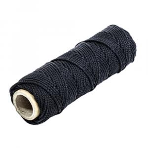 Tigress 88671 100' Of 300lb Nylon Braid - Black