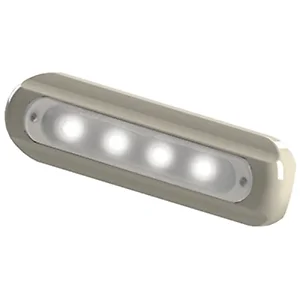 F38-8800W-1 | Taco Marine TACO Flat Mount 4-LED Deck Light