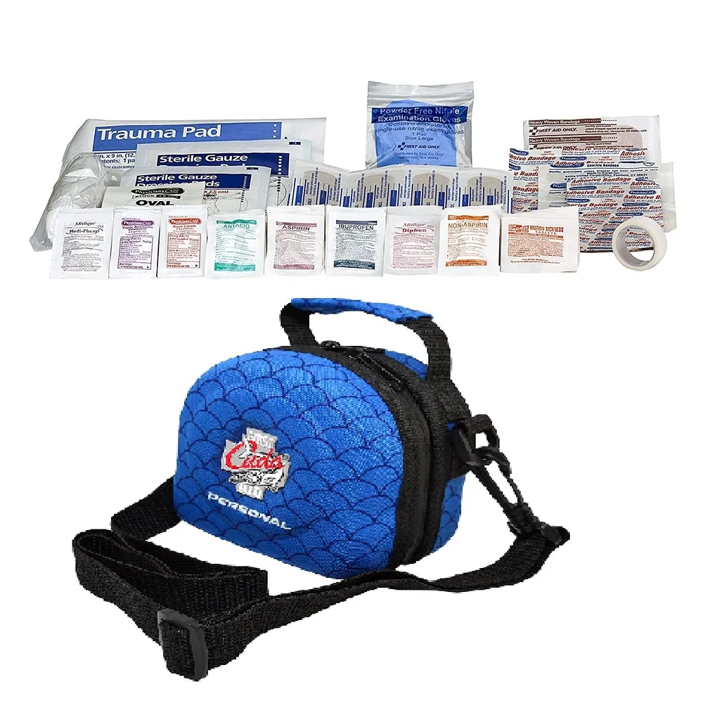 Cuda 18140 Personal First Aid Kit - Compact  Waterproof