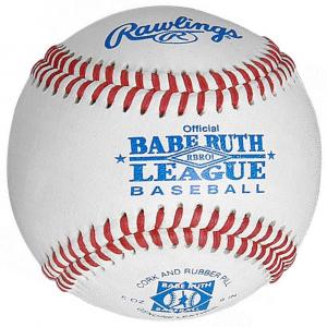 Rawlings RBRO1 Babe Ruth Competition Grade Baseball