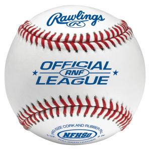 Rawlings RNF High School Game Ball Composite Corkrubber 1 Dozen