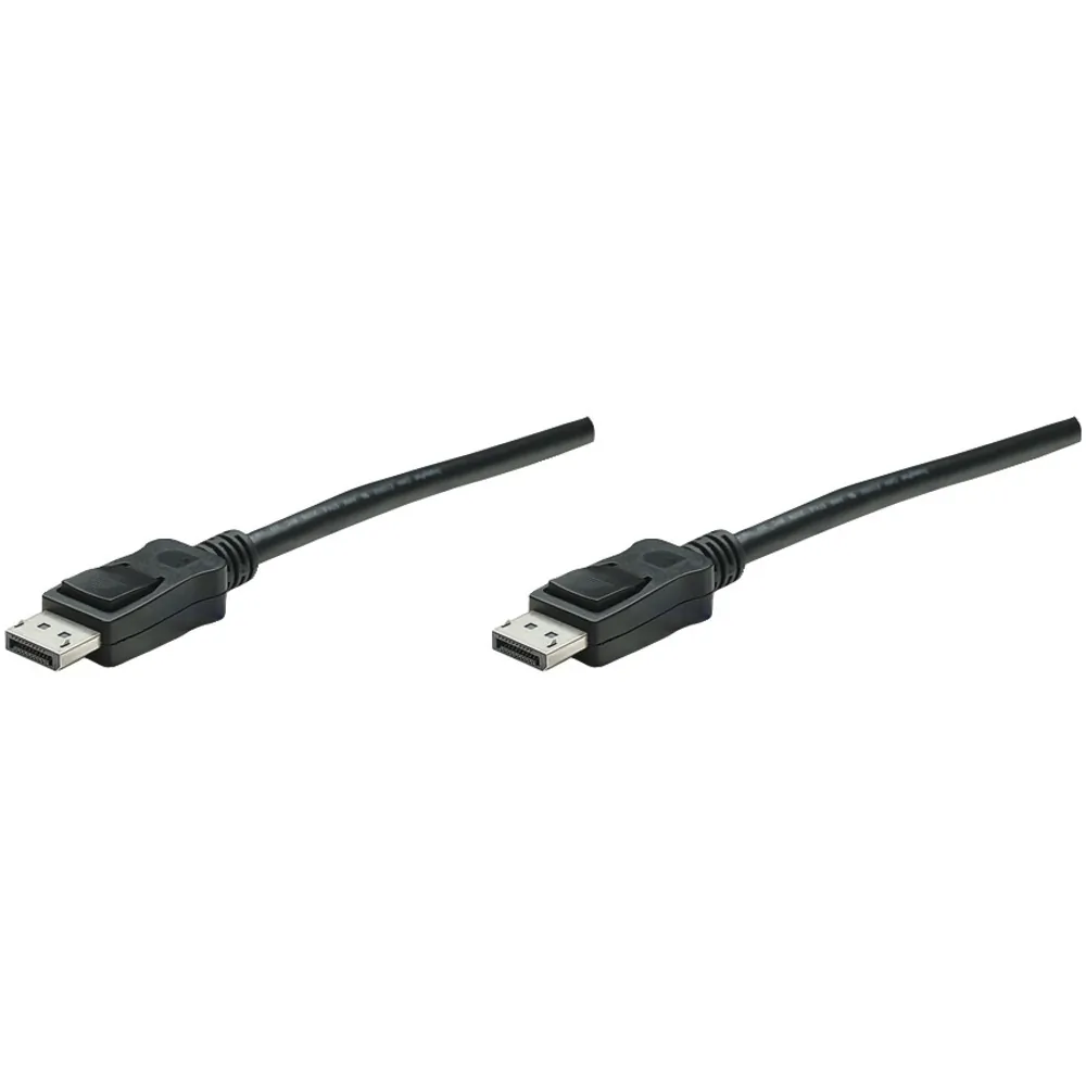 Manhattan 393799 (r)  Displayport (tm)monitor Cable, 6.6ft