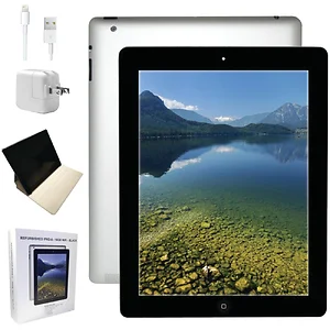 RA39022 | Apple 16gb Ipad 4 With Wi-fi (black) ERCMD510LLAER
