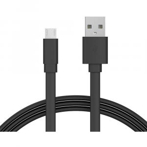 Just 705954051589 6 Feet Micro Usb Cable - Flat Black