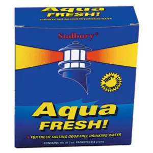 Sudbury 830 Aqua Fresh - 8 Pack Box - Case Of 6