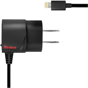 Just 705954044093 5ft Lightning Wall Charger - 5w - Black
