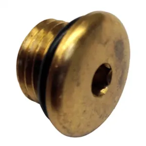 Uflex 71928P Uflex Brass Plug Wo-ring For Pumps