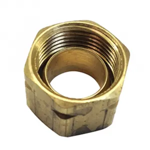 Uflex 71004K Uflex Brass Compression Nut Wsleeve 61ca-6