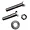 Uflex Usa Uflex UC128OBF / UC128-SVS Tiller Bolt Kit