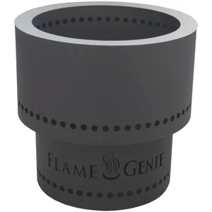 Flamegenie FlameGenie FG-16 Wood Pellet Fire Pit - Clean &
