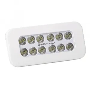 Aqualuma SL12FMW Aqualuma Flush Mount Spreader Light 12 Led - White Be