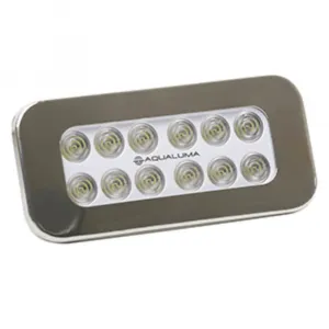 Aqualuma SL12FMS Aqualuma Flush Mount Spreader Light 12 Led - Stainles